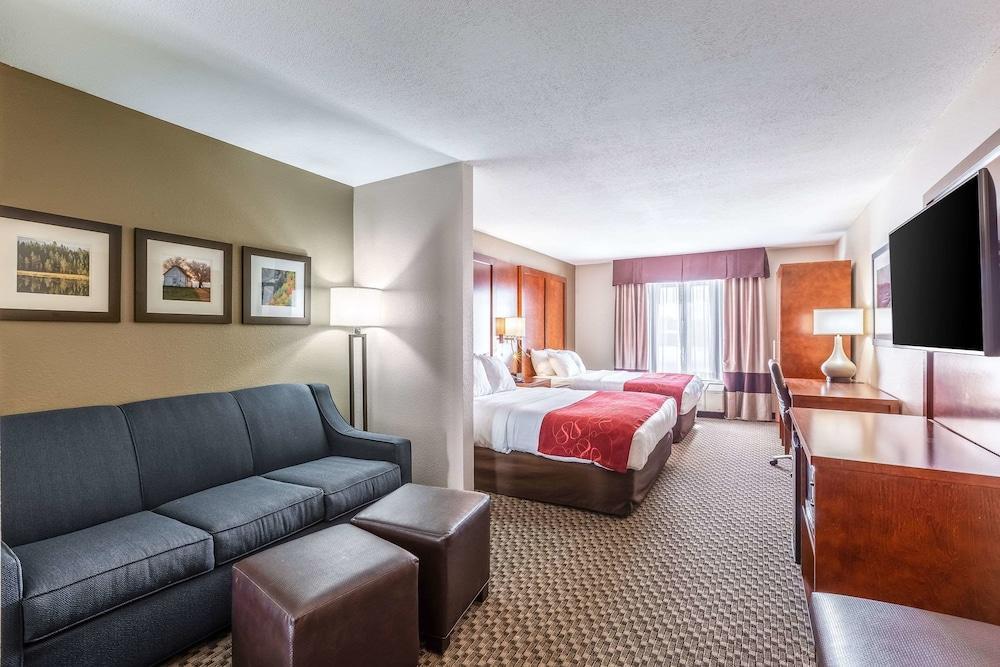 Comfort Suites Escanaba Exterior foto