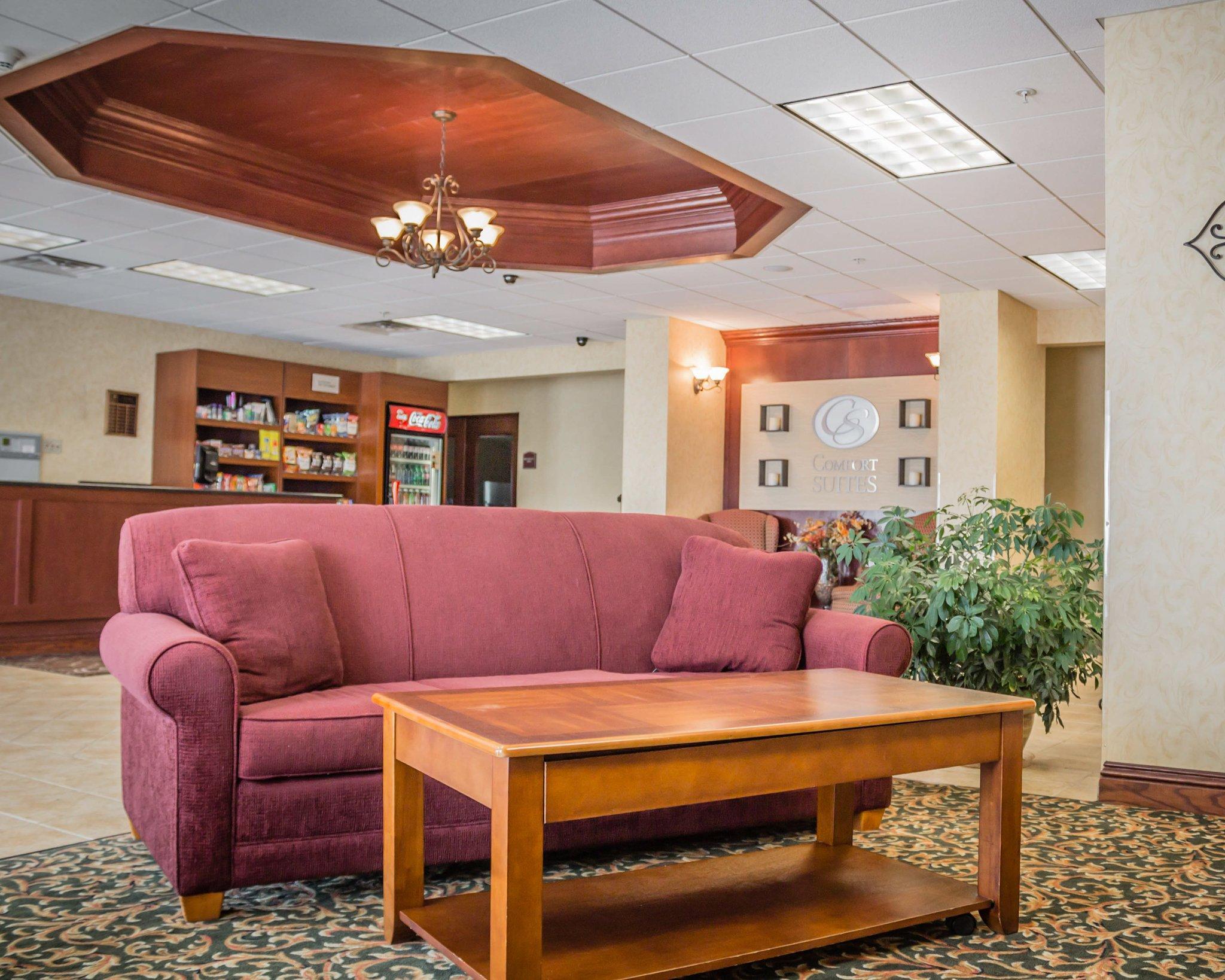 Comfort Suites Escanaba Exterior foto