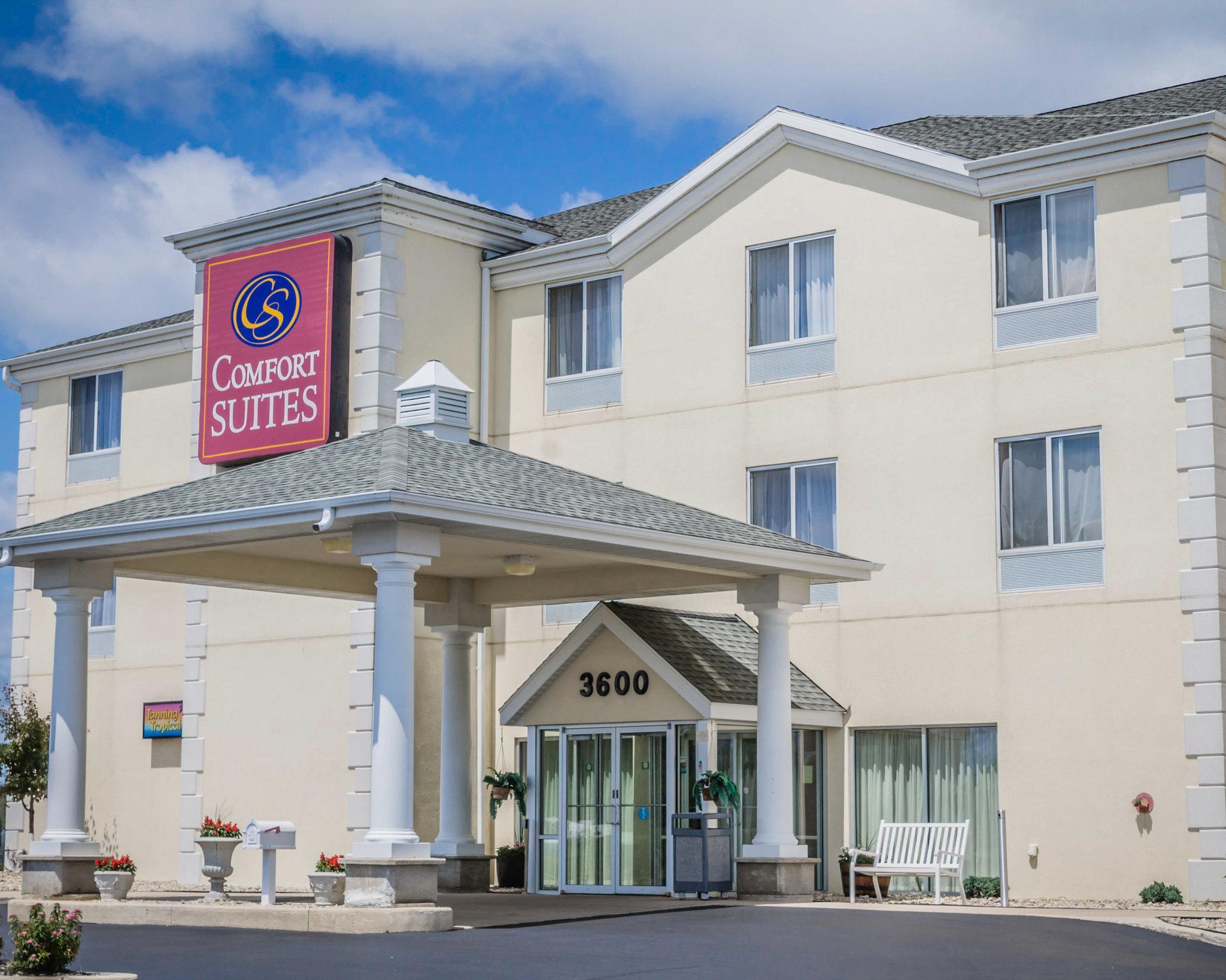 Comfort Suites Escanaba Exterior foto